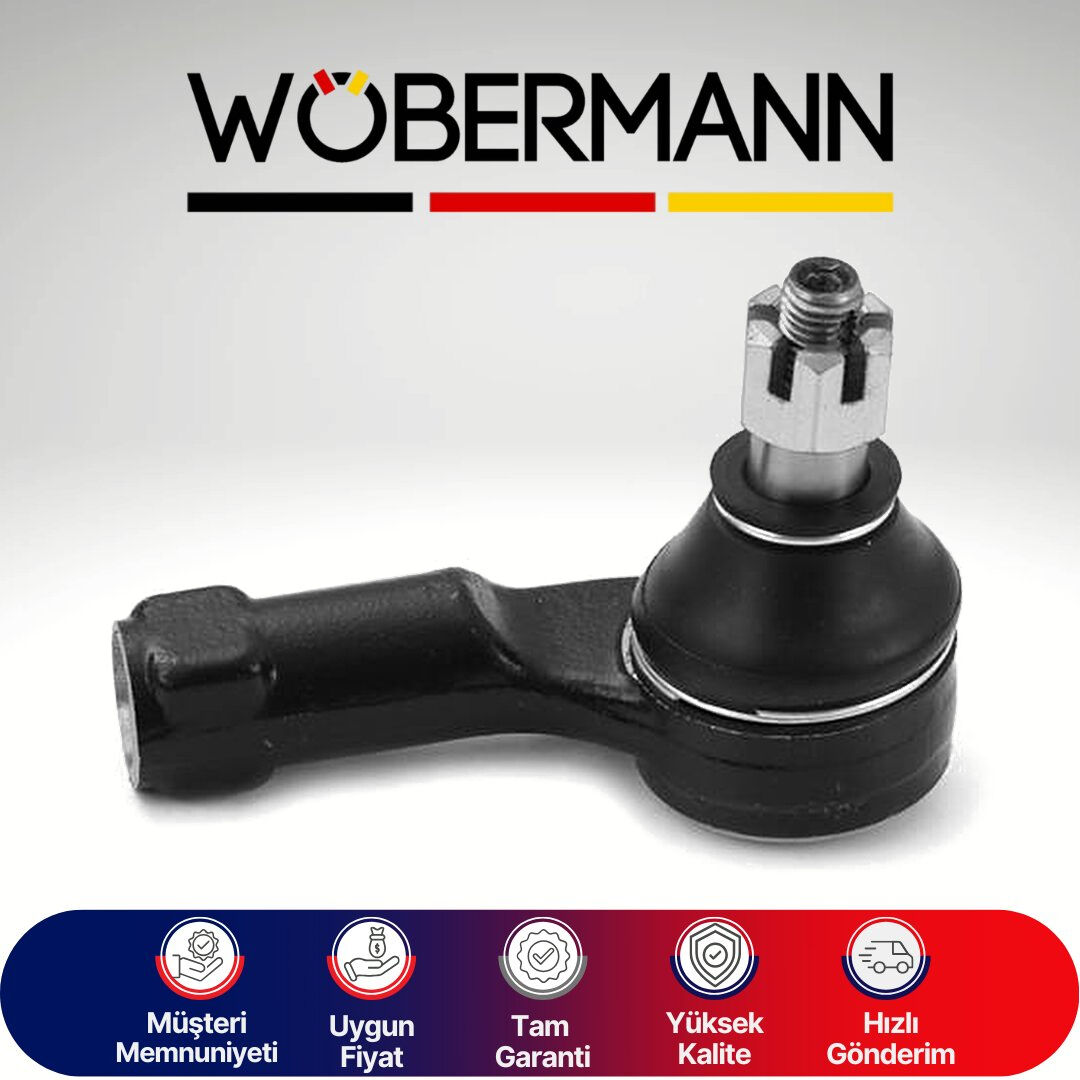 Wöbermann Hyundai İ10 1.0L 1.2L G3La B3La G4La 2013-2019 Rot Başı Sağ Dış 56821B4050