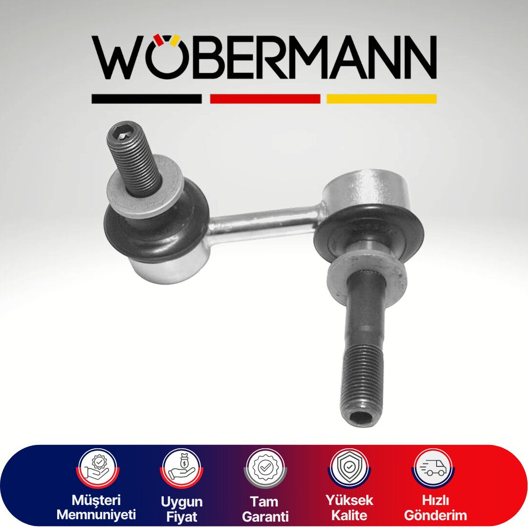 Wöbermann Lexus İs 2 10.2005-03.2013 Z Rot Sol 4881053010