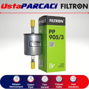 Filtron Chevrolet Kalos 1.2 Yakıt Filtresi 2004-2008 PP905/3 96537170