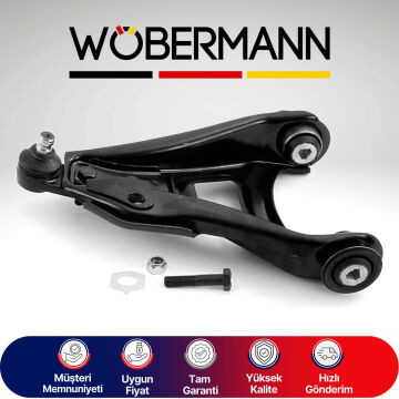 Wöbermann Renault Clio 2 1998-2005 Kangoo 1997-> Clio Thalia Symbol 2000-> Salıncak Komple Sol 8200942407