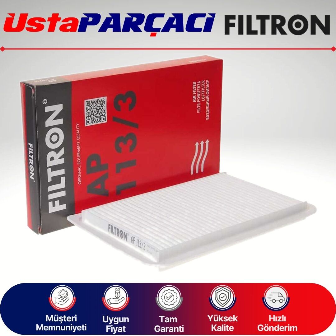 Filtron Mazda 2 1.5 Benzinli Hava Filtresi 2008-2013 AP113/3 ZJ01-13-Z40