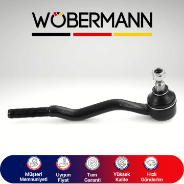 Wöbermann BMW E30 1982-1991 Rot Başı 32111126757