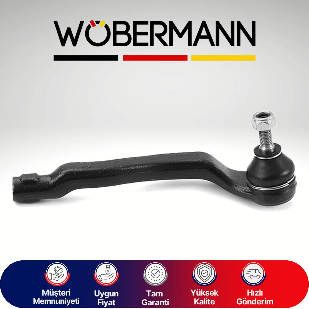 Wöbermann Renault Kango 2008-> Rot Başı Sağ 4154600105