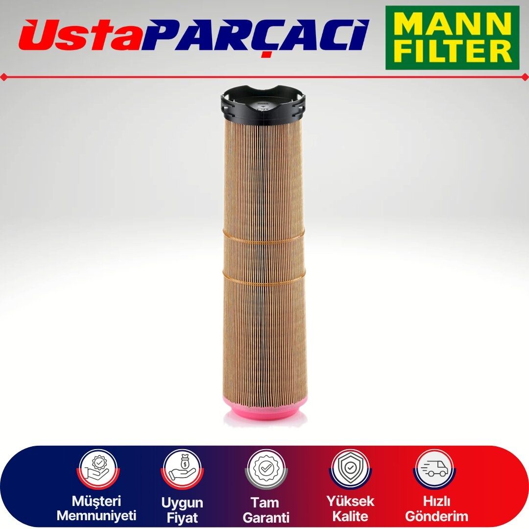 Mann-Filter Mercedes E Serisi W211 E220 Cdi 170HP Dizel Hava Filtresi 2006-2009 C12178/2 6460940304