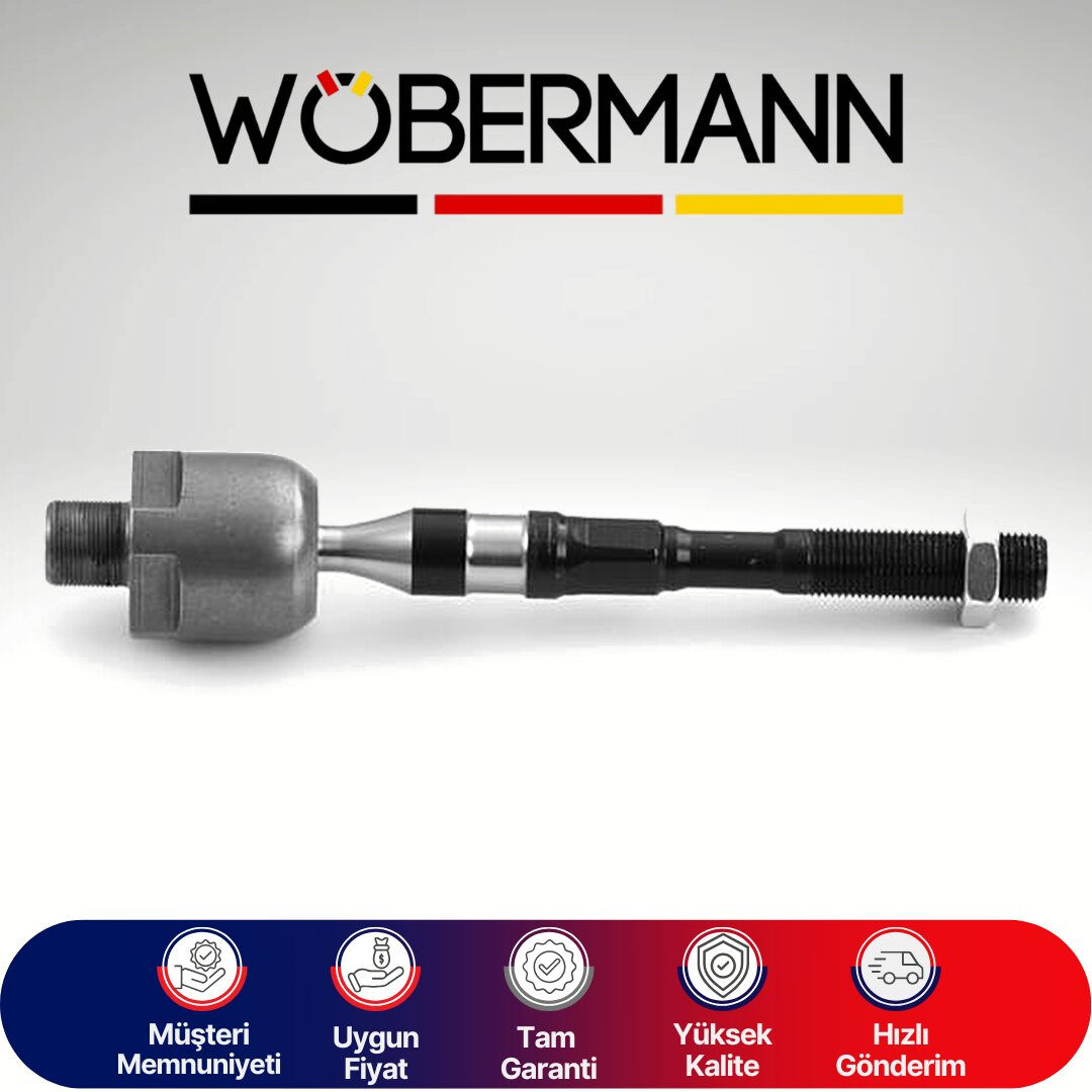 Wöbermann Navara 2005-> Almera M5 1995-2000 Rot Mili 48521EA000