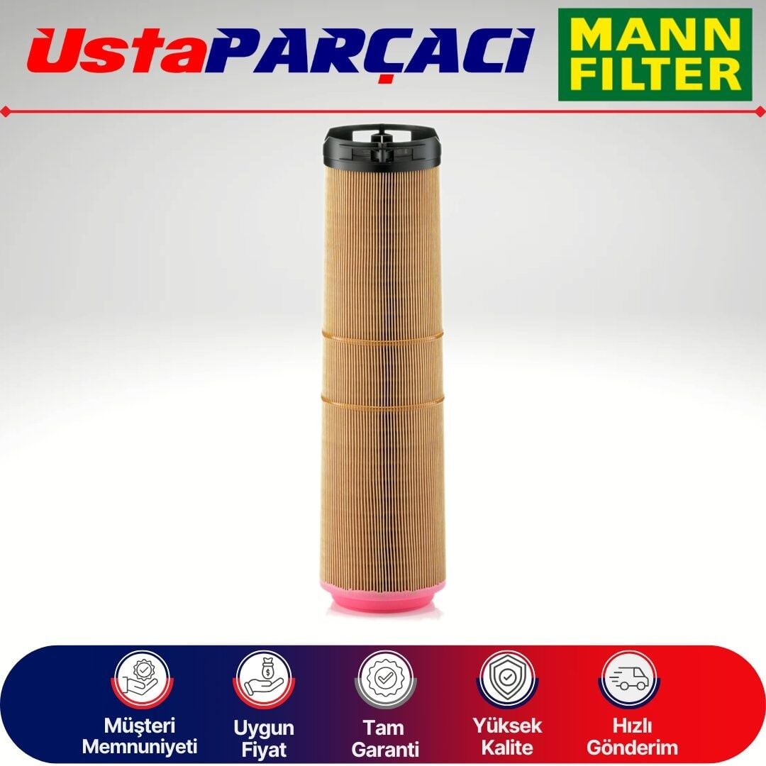 Mann-Filter Mercedes E Serisi W211 E270 Cdi Dizel Hava Filtresi 2002-2003 C12178/1 6110940204