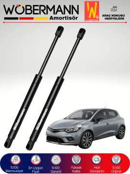 Wöbermann Renault Clio IV Bagaj Amortisörü Takım Sağ-Sol 2012-2021