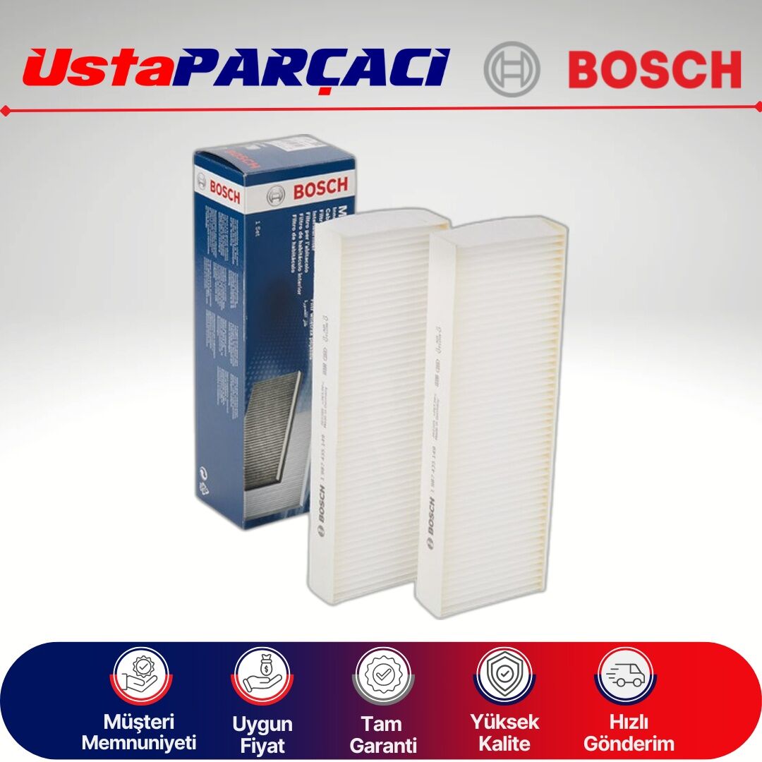 Bosch Citroen C4 Standart Polen Filtresi 2021-2026 1987435149