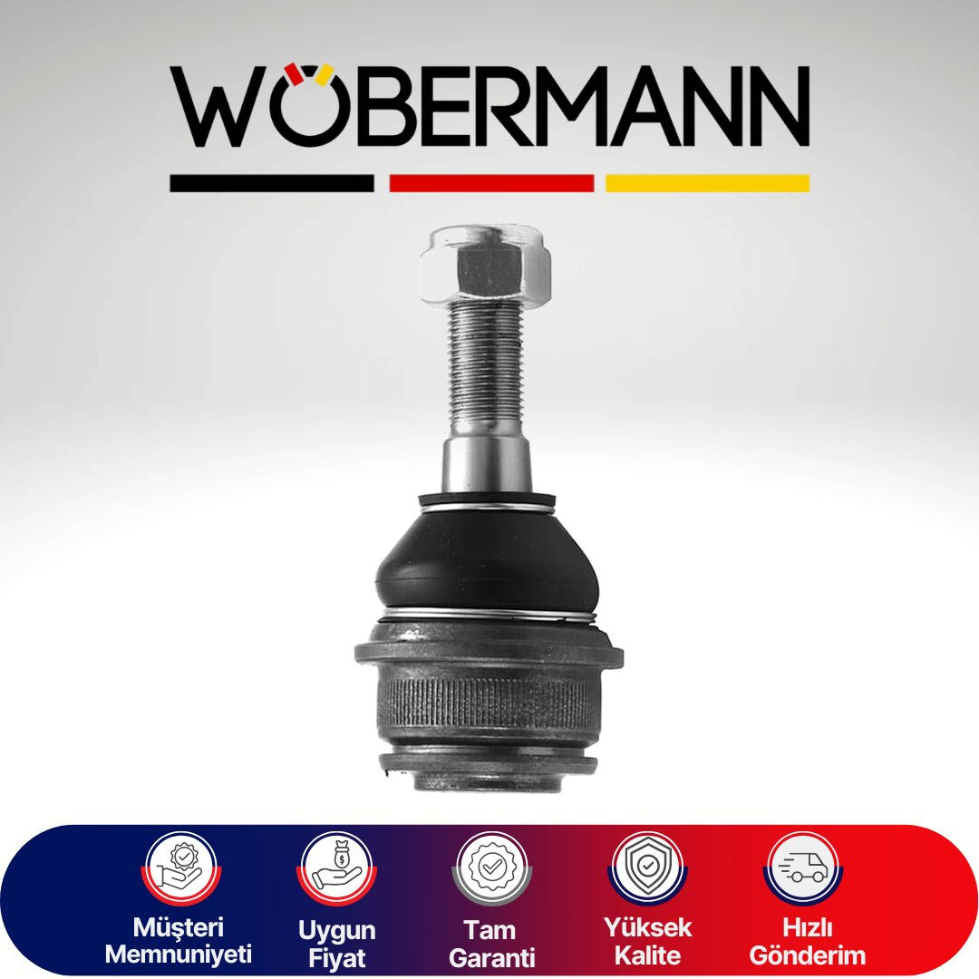 Wöbermann VW Transporter T4 1.9D-2.4D-2.5TDI 1996-2003 Rotil Üst 701407187A