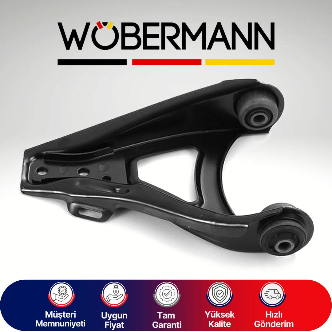 Wöbermann Renault R19 1991-> Megane 1 1995-2003 Scenic 1 1997-2002 Salıncak Rotilsiz Ön Sol Alt 6000073511