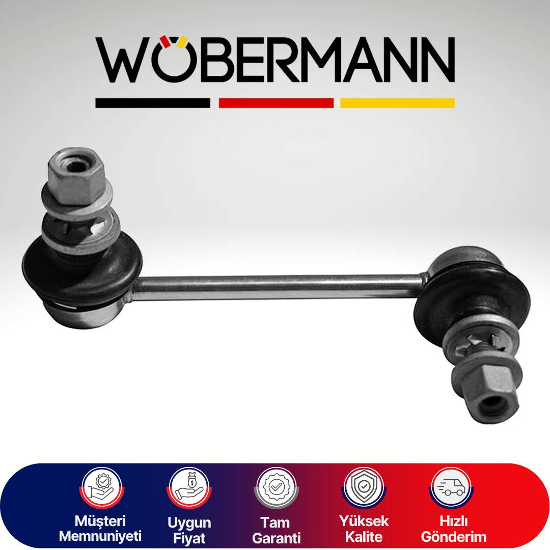 Wöbermann Jeep Cherokee 2015-> Z Rot Arka Sol 68384263AA