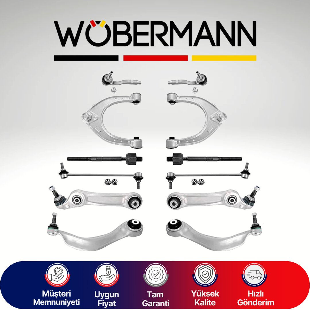 Wöbermann BMW 6 F06 Tamir Takımı