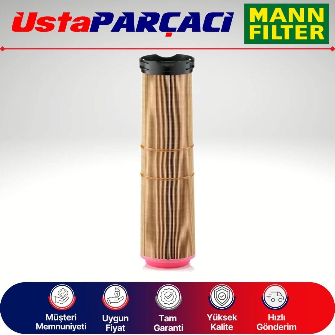 Mann-Filter Mercedes E Serisi W211 E270 Cdi Dizel Hava Filtresi 2003-2009 C12178 6460940104