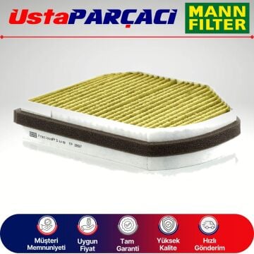 Mann-Filter Mercedes C Serisi W202 Anti-Alerjen Karbonlu Polen Filtresi 1993-2001 FP2897 05101438AA
