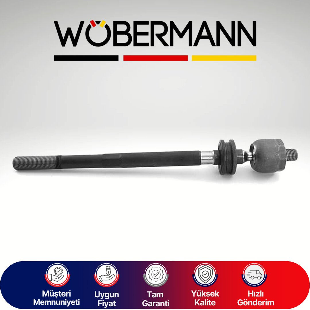 Wöbermann VW Transporter 4 Takozlu Rot Mili X115