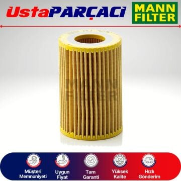 Mann-Filter Honda Crv 2.2 Ctdi 140HP Dizel Yağ Filtresi 2007-2009 HU712/9X 15430-RSR-E01