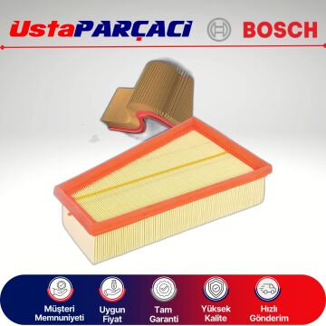 Bosch Mercedes A Serisi W176 A200 Benzinli Hava Filtresi 2012-2017 F026400380 S0380 2700940004