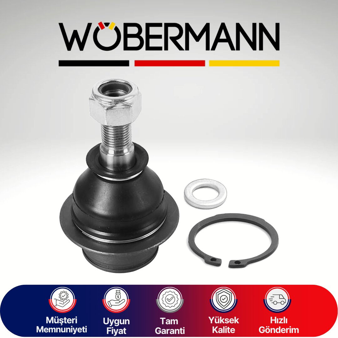 Wöbermann Transit V184 2001-2006 Transit V347-V348 2006-2011 Connect 2002-2013 Custom 2011-> Salıncak Rotil Ön Alt Sağ-Sol YC153395AB