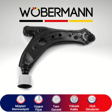 Wöbermann Skoda Fabia-VW Polo-Seat İbiza Sac Burçlu Salıncak Rotilli Sağ 6Q0407151E