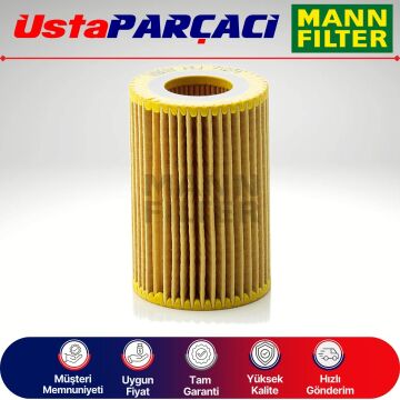 Mann-Filter Honda Crv 2.2 idtec 150HP Dizel Yağ Filtresi 2010-2012 HU712/9X 15430-RSR-E01