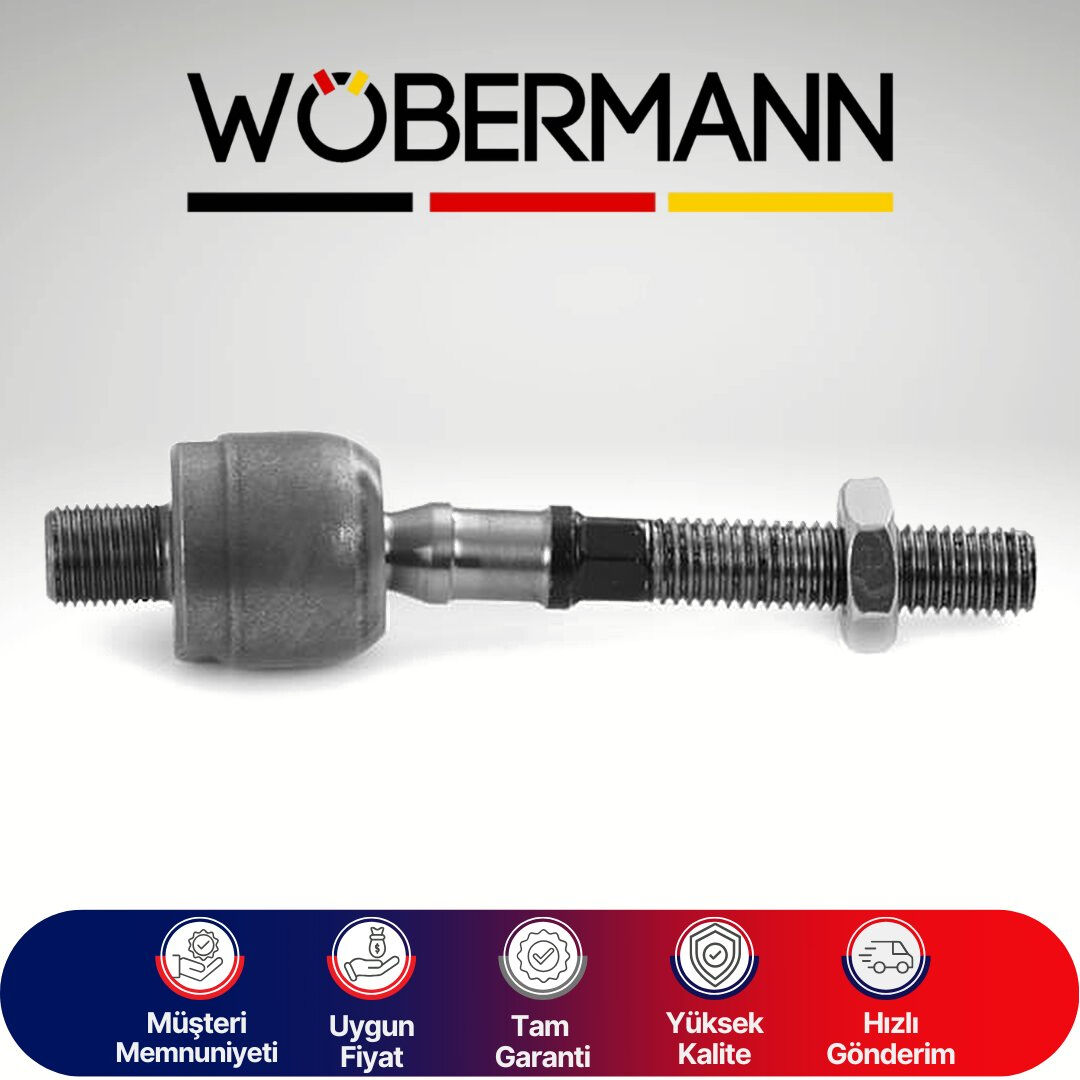 Wöbermann Kalin Volvo S80 I 1998-2006 Rot Mili Sağ-Sol Dış 272428