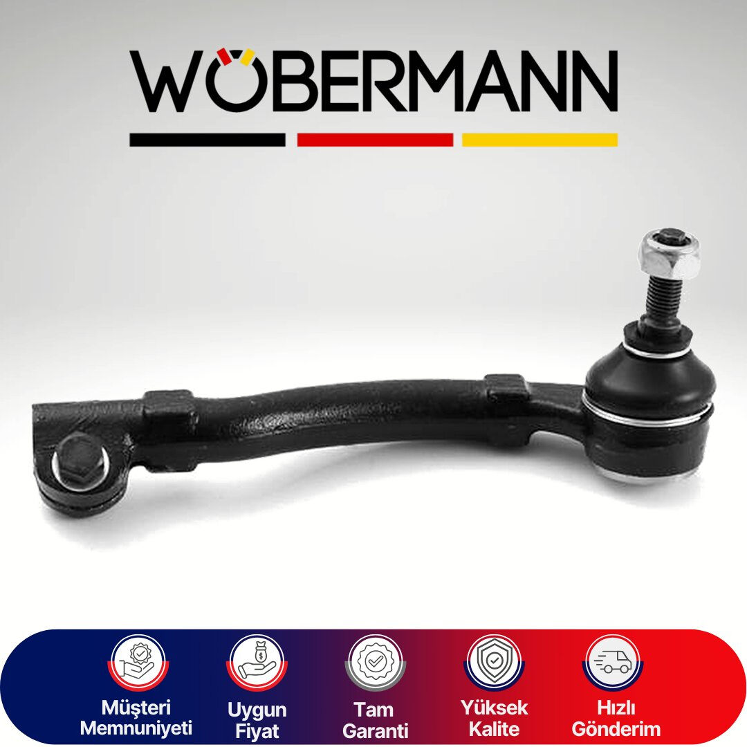 Wöbermann Laguna 1 1993-2001 Rot Başı Sol 6000022737