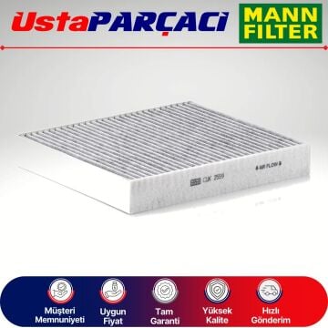 Mann-Filter Volvo S40 Karbonlu Polen Filtresi 2005-2012 CUK2559 3M5J18D543BA