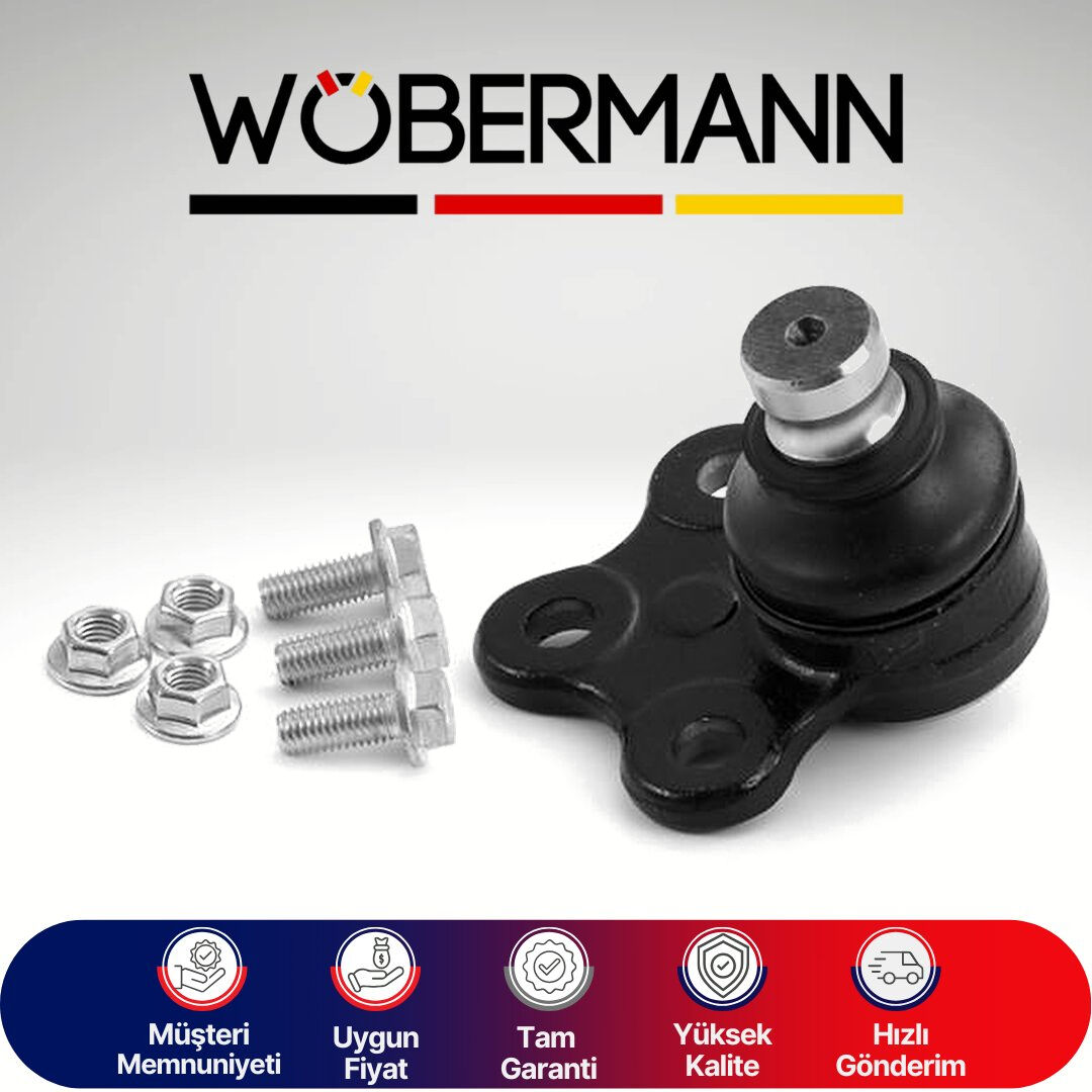 Wöbermann Mercedes Citan W415 2012-> Renault Kangoo 3 2008-> Rotil Ön Sağ Alt A4153300200