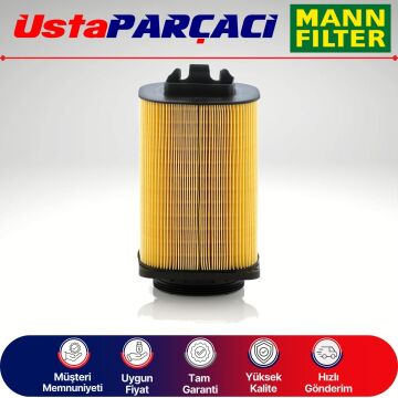 Mann-Filter Mercedes E Serisi W212 E180 Benzinli Hava Filtresi 2013-2016 C14006 16546HG00B