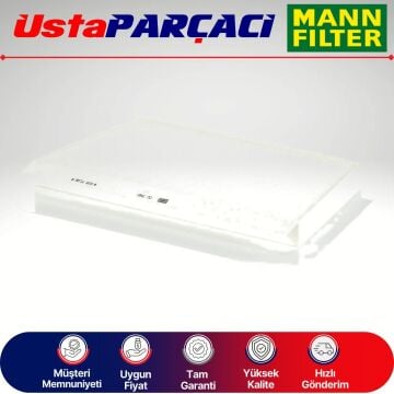 Mann-Filter Mercedes C Serisi W203 Standart Polen Filtresi 2000-2007 CU3461 2038300118