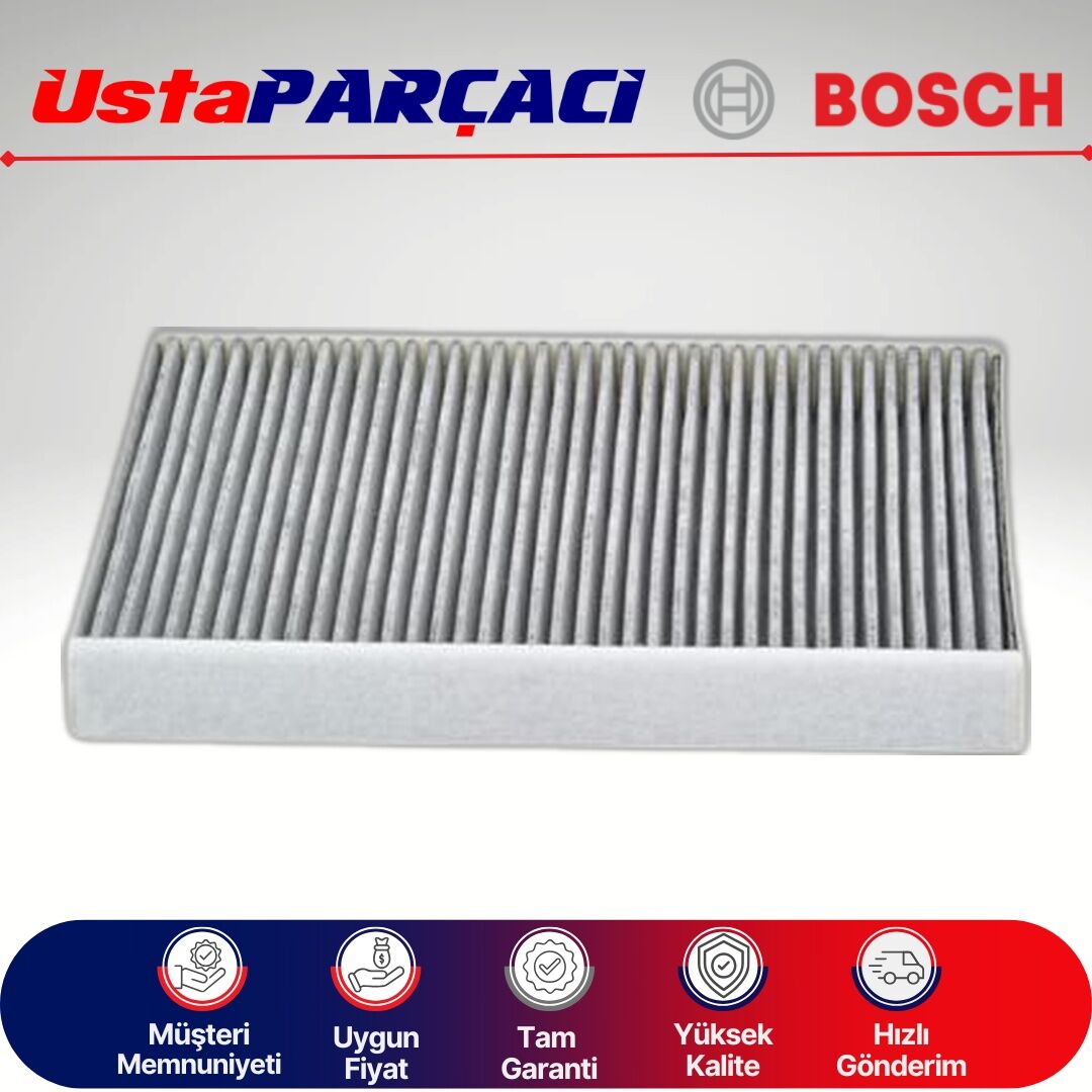 Bosch Citroen C5 Karbonlu Polen Filtresi 2009-2015 1987432311
