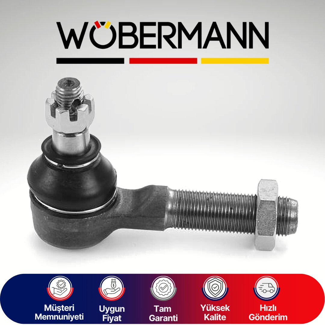 Wöbermann Kia Ceres Rot Başı Sol 0K67032510