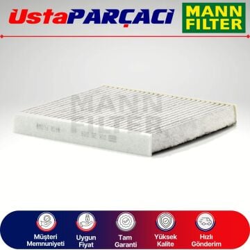 Mann-Filter Seat Leon Karbonlu Polen Filtresi 2013-2020 CUK26009 5Q0819644