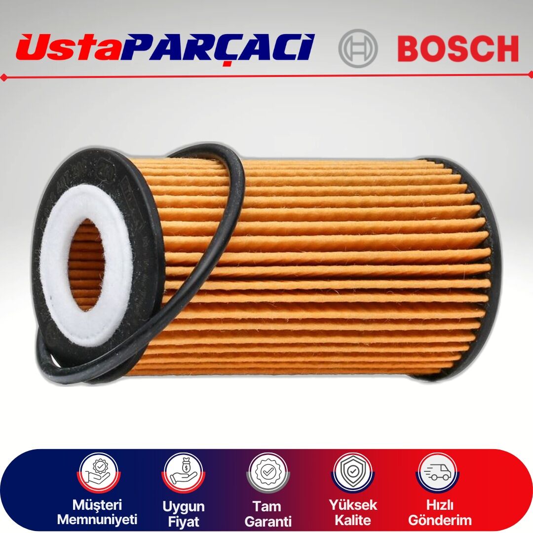Bosch Ford Kuga 1.5 Ecoblue Dizel Yağ Filtresi 2020-2025 F026407298 P7298 2215731