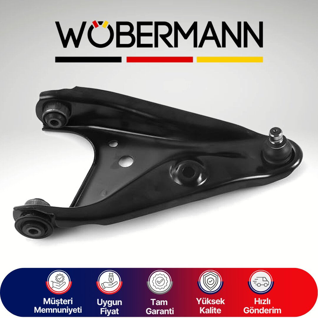 Wöbermann Dacia Logan 1 2004-> Sandero 2008-> Logan Mvc 2008-> 18Mm Salıncak Alt Sağ 6001547519