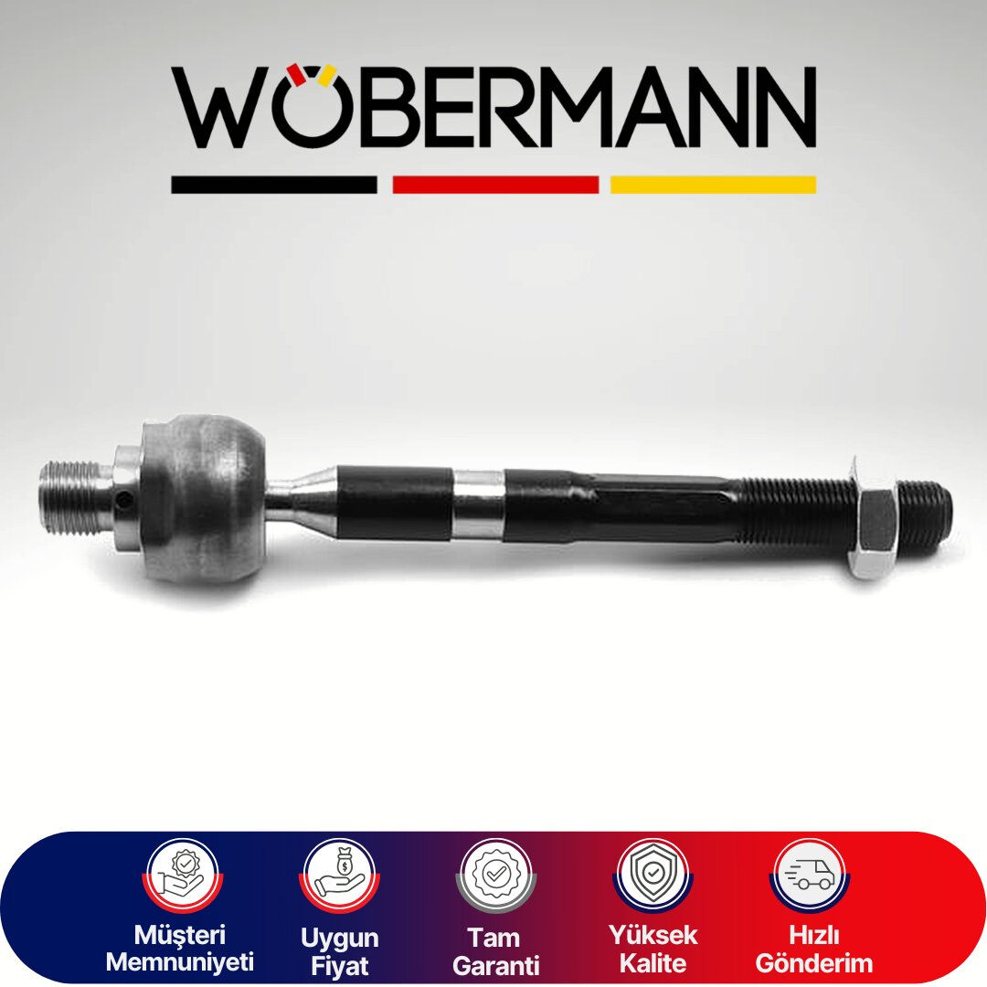 Wöbermann Hyundai Santa Fe 2012-2015 Rot Mili Sağ-Sol 577242W550