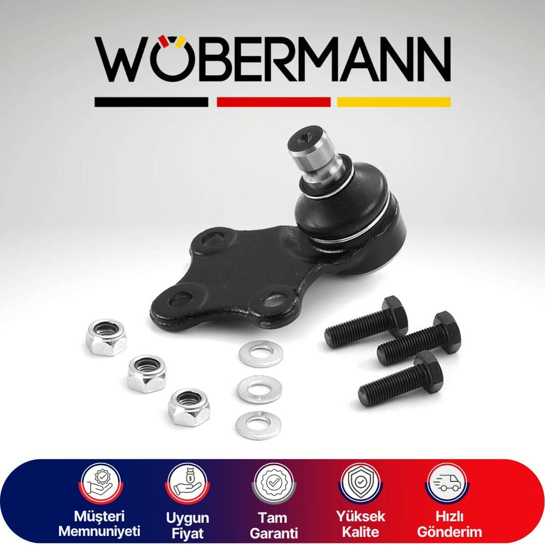 Wöbermann Peugeot 306 1994-2002 18 mm Rotil Alt 3640.49