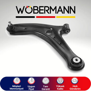 Wöbermann Ford Fiesta 2008-2012 Mazda 2007-2017 Salıncak Alt Sol Rotilli 8V513051BH