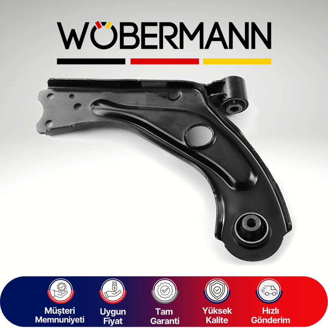 Wöbermann Sac Opel Astra L 2021-> Peugeot 308 2-3 2014-> 508 2019-> Citroen C4 Grand 2014-> Salıncak Ön Rotilsiz Sol 9678311380