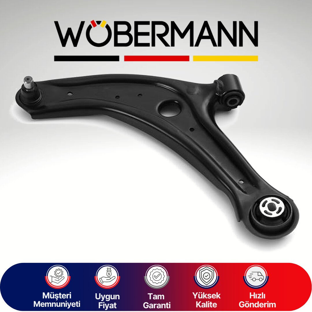Wöbermann Ford Fiesta 2017-> Salıncak Ön Sol Rotilli H1BC 3051 AF