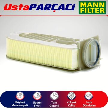Mann-Filter Mercedes E Serisi W212 E250 Bluetec Hava Filtresi 2015-2016 C35005 6510940104