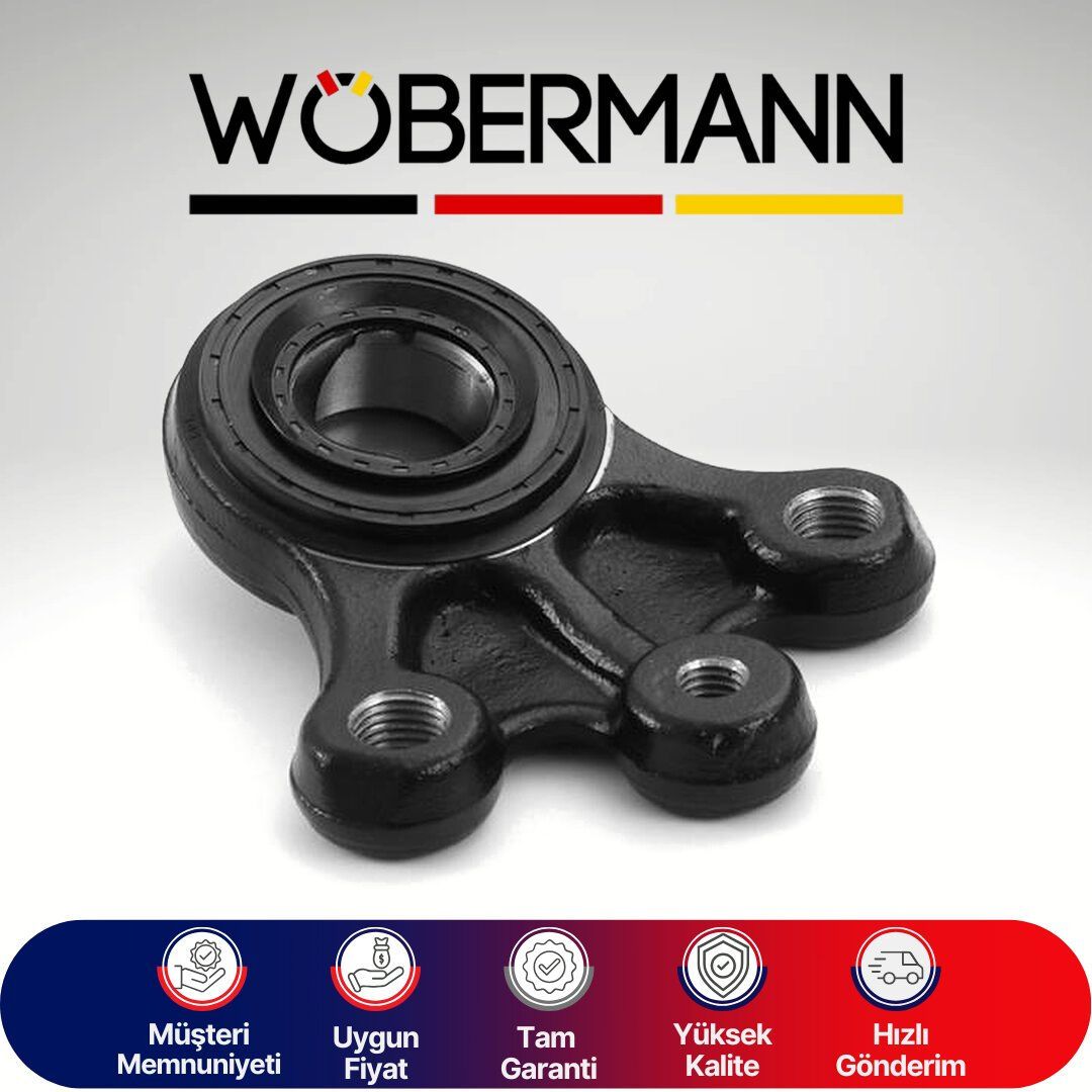 Wöbermann Peugeot 407 2004-2018 Citroen C5 2008-2017 Salıncak Alt Rotil Ön 3640.58
