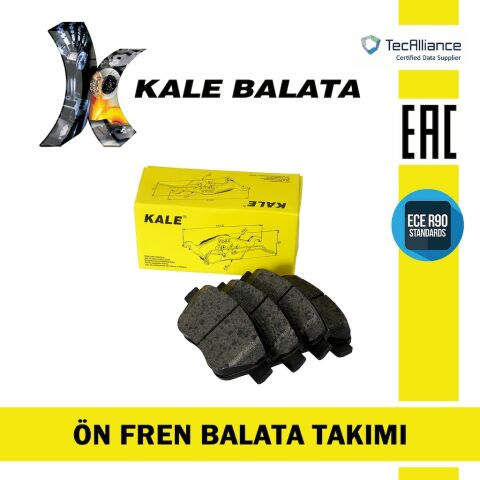 Kale Skoda Octavia 2016-2020 Ön Fren Balata Takımı