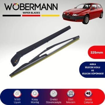 Wöbermann Alfa Romeo 145 1994-2000 Arka Silecek Kolu ve Süpürgesi Komple