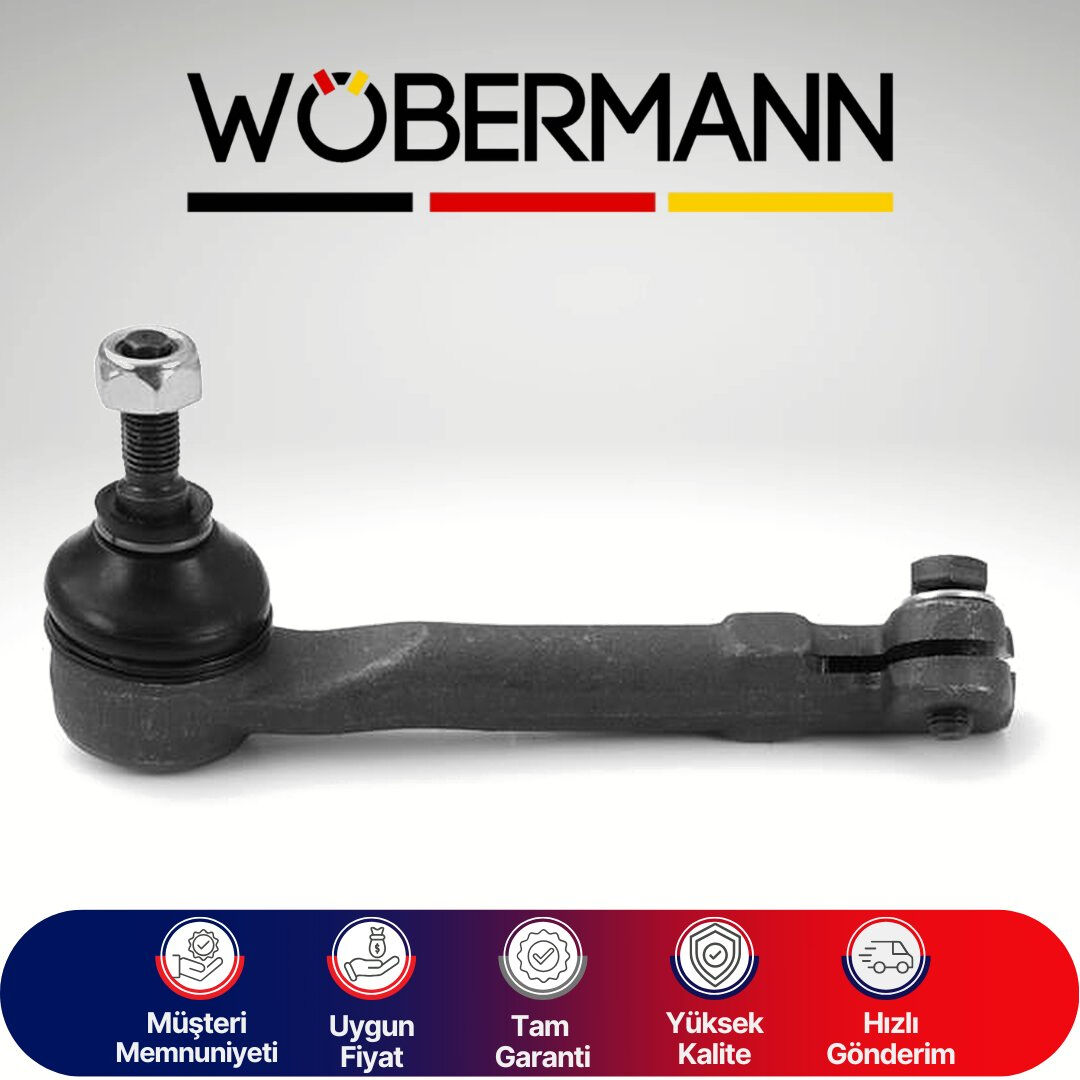 Wöbermann Safrane 1992-2000 Rot Başı Sol 6000022714