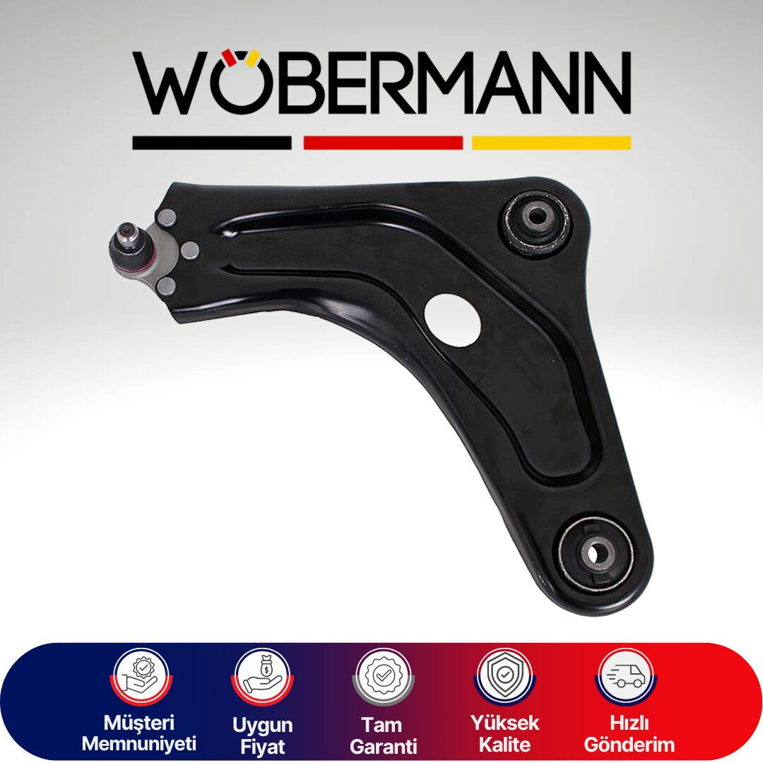 Wöbermann Opel Crossland 10 2017-> Peugeot 301 2012-> Citroen C-Elysee 2012-> Salıncak Alt Sol Ön 9675031880