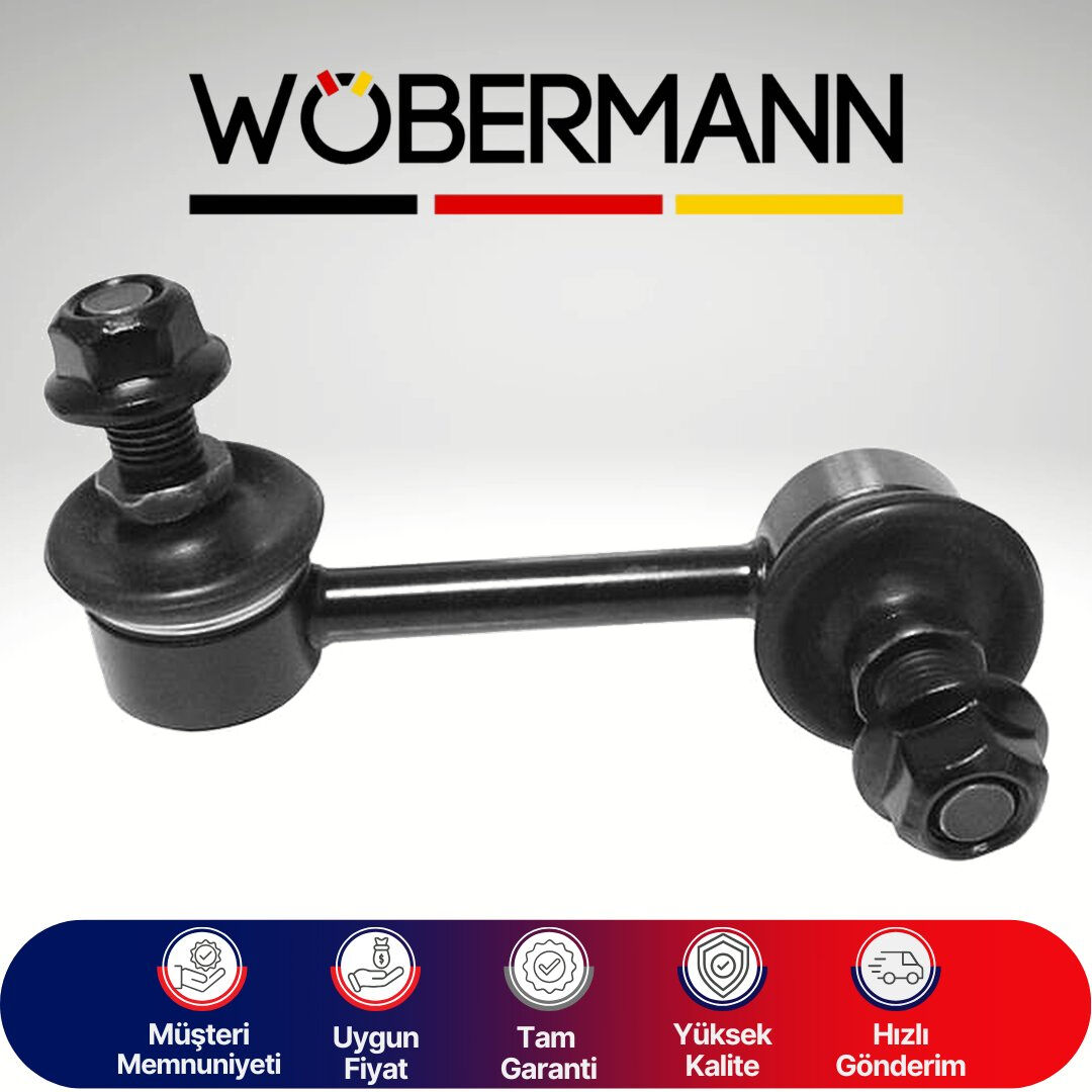 Wöbermann Toyota Hiace 4 08.1995-08.2006 Z Rot Sol 4881026020