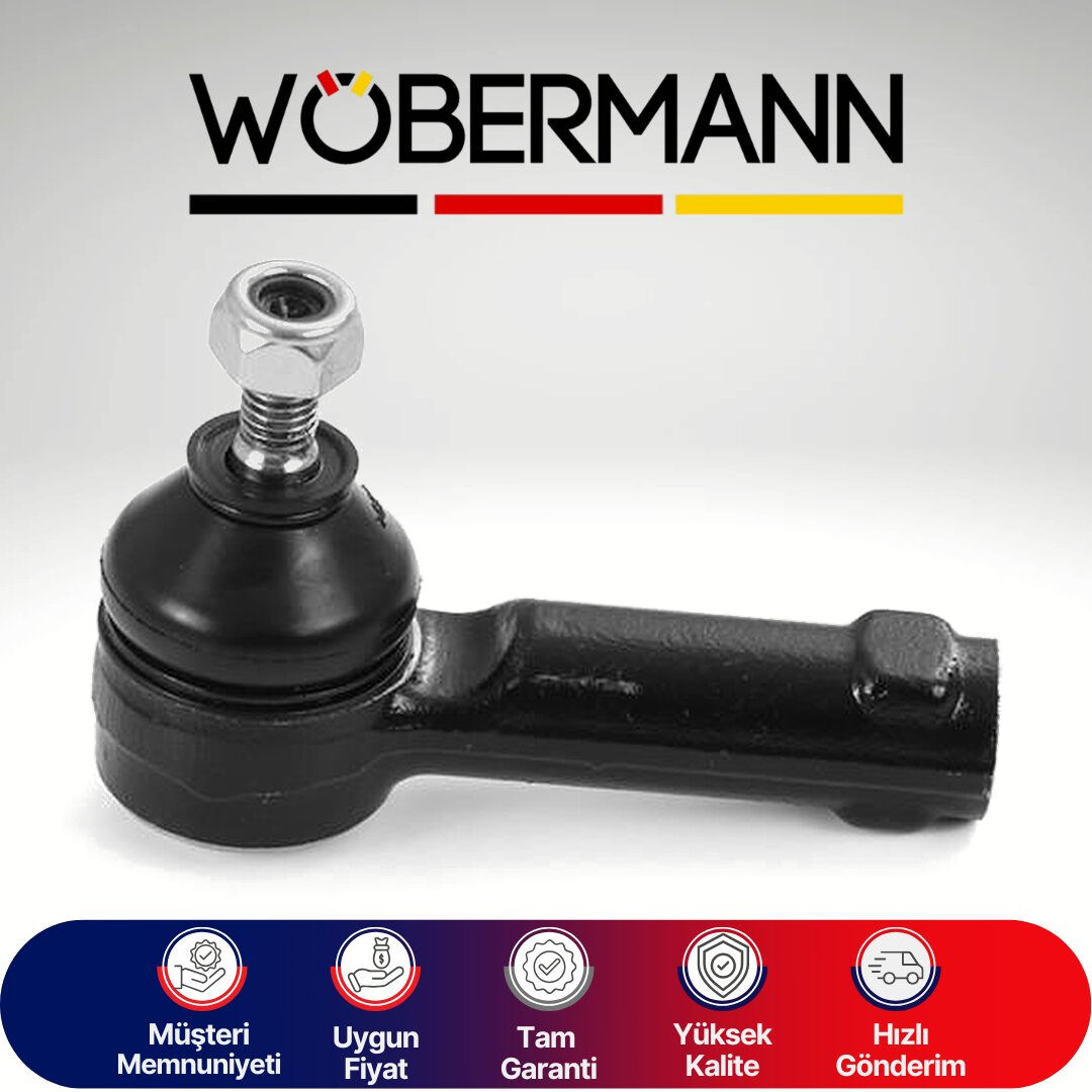 Wöbermann Opel Corsa C 200-2006 Rot Başı Sağ-Sol 93284992