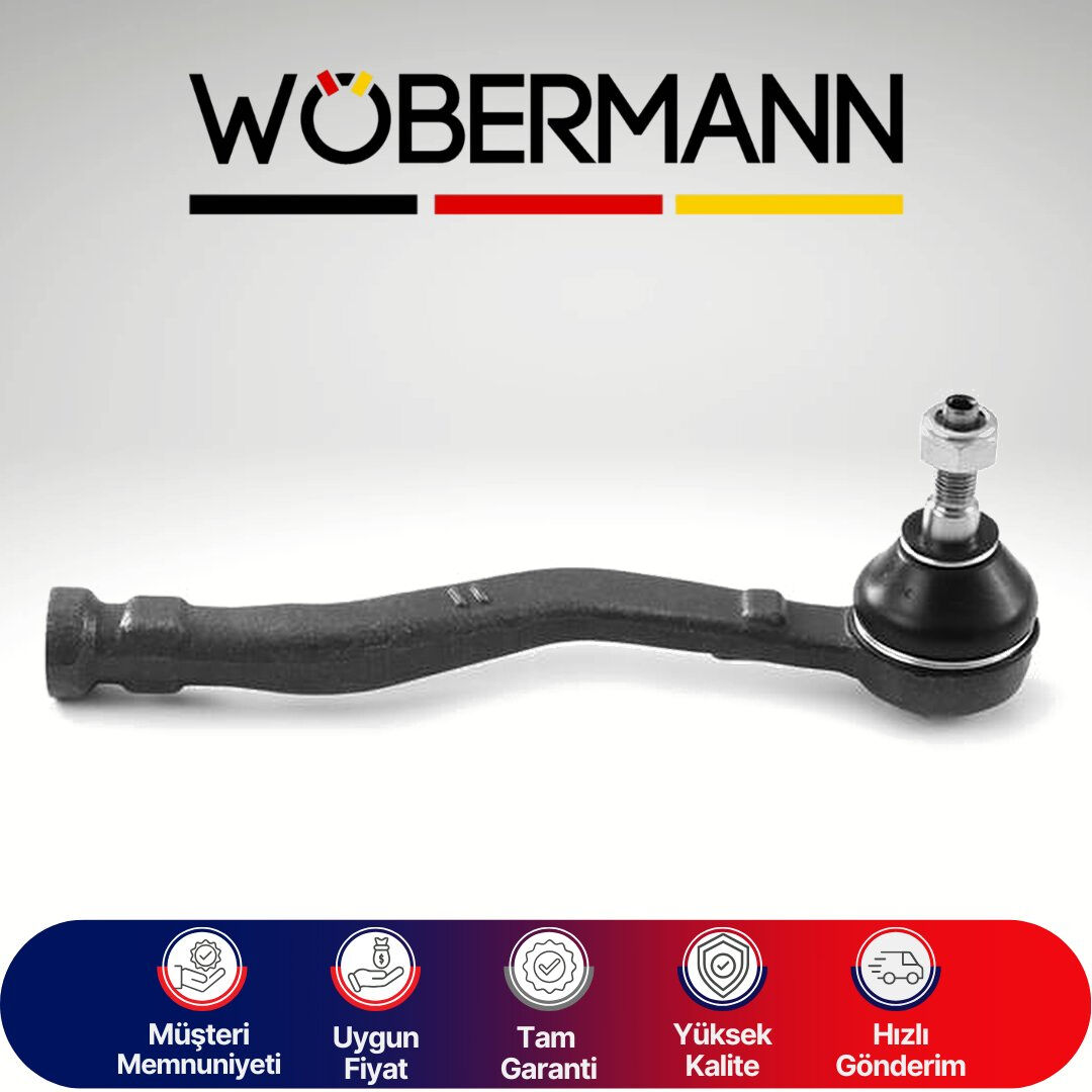 Wöbermann P208 2012->P2008 2013->C4 Cactus 2014-> Rot Başı Ön Sağ 1608025280