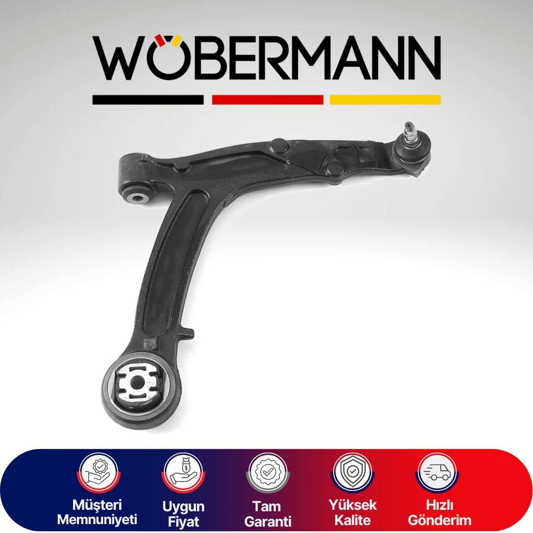 Wöbermann Fiat Panda 169 Salıncak Sağ Ön 51857136